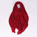 FACTORY DIRECTLY superior quality plain silk scarf